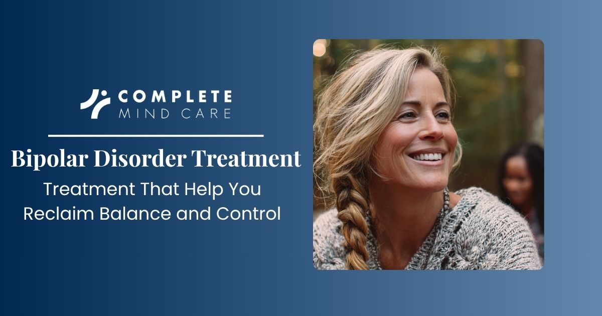 Bipolar Disorder Treatment in pennsylvania nearby