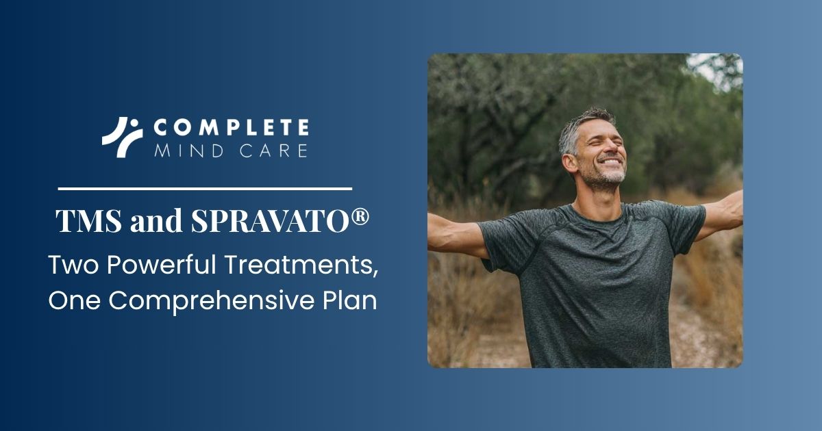 tms and spravato depression treatment pennsylvania