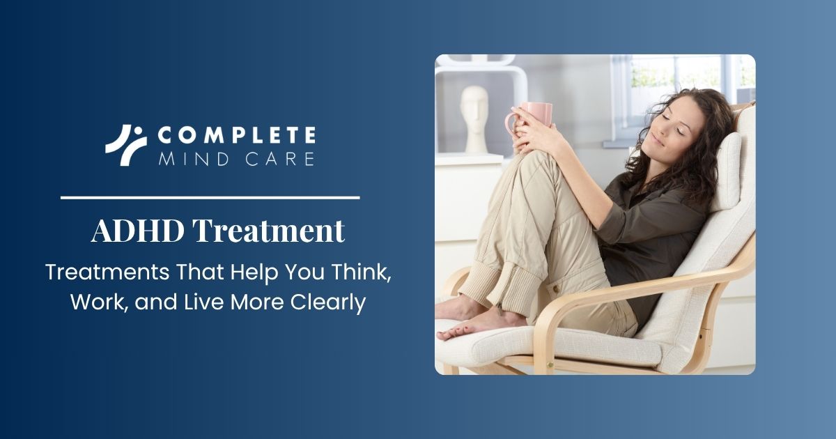 adhd treatment villanova and horsham pa